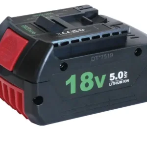 Akku zu Bosch Li-ion 18V 5.0AH GBA180 Premium Patona Versand Am Gleichen Tag