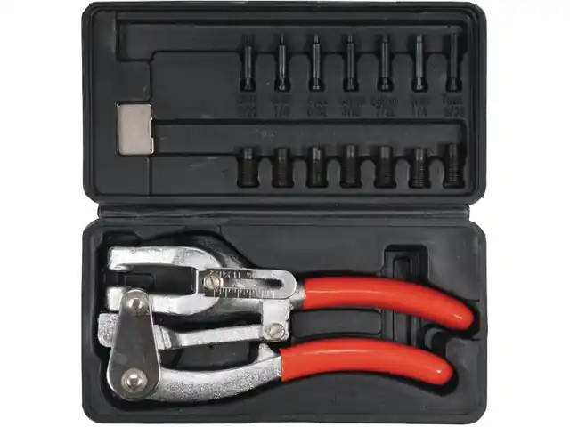 Locher-Set 16-teilig bis Blech 1mm Direktkauf