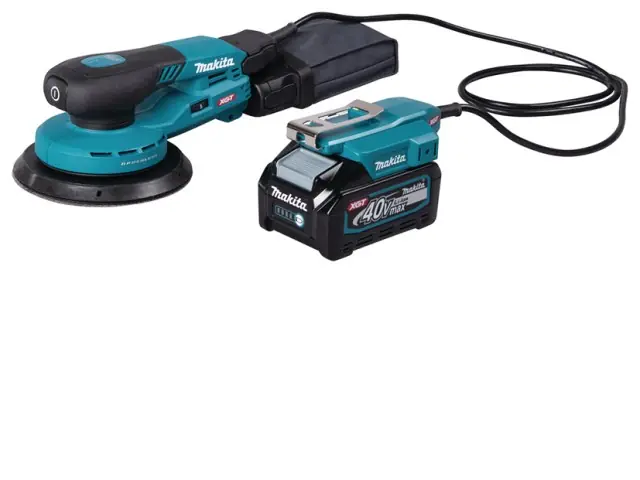 Sonderaktion AKKU-EXENTERSCHLEIFER 40VMAX BO004CGZ Makita