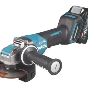 AKKU-WINKELSCHLEIFER 40VMAX GA047GM201 Makita Zertifiziert