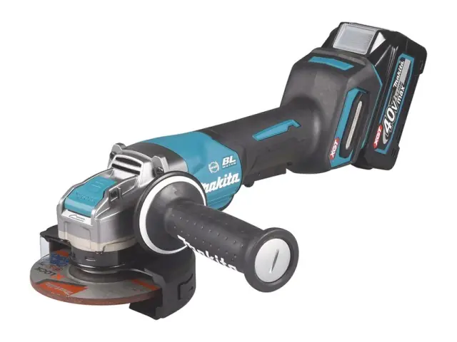 AKKU-WINKELSCHLEIFER 40VMAX GA047GM201 Makita Zertifiziert