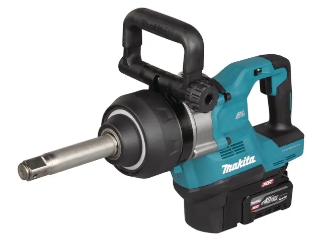 Heißes Angebot AKKU-SCHLAGSCHRAUBER 40VMAX TW010GT201 Makita