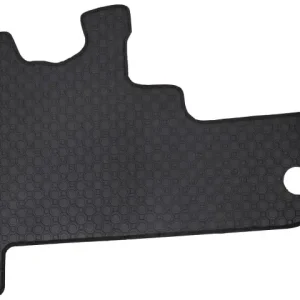 Gummimatte Octagon schwarz passend zu Takeuchi Mobilbagger TB 395 W ab 2023 Beliebt