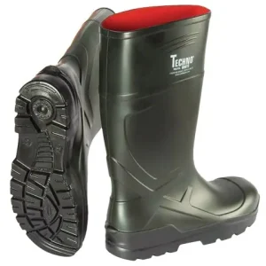 Top-Preis PU-Stiefel-Techno Gr. 40 grün S5