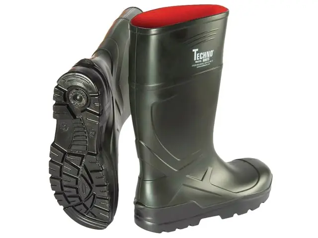 Top-Preis PU-Stiefel-Techno Gr. 40 grün S5