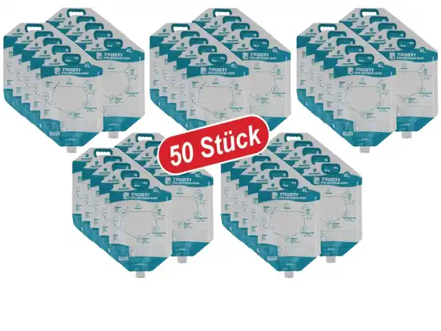 Abverkauf Colostrum Bags Trusti 4 l, 50 Kolostrumbeutel