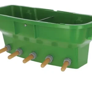 Sale Kälbertränkewanne Multi Feeder, mit 5 Latex-Saugern u. 5 Ventile
