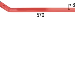 Zinkenträger zu Stoll 810608760, 0608760 Geprüft