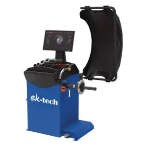 Reifenwuchtmaschine electronic mit LCD Bildschirm und Luftspanner ek-tech Neuheit