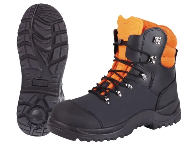 Solidur Schnittschutzstiefel Arud S3 Gr 47 KLASSE 1 Neue Ware