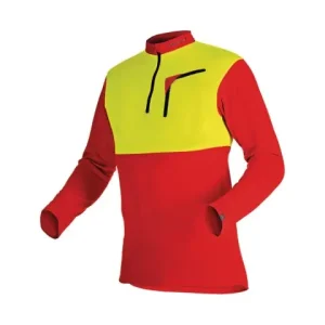 Pfanner Zipp Neck Shirt Langarm Gr. 3XL Ausverkauf