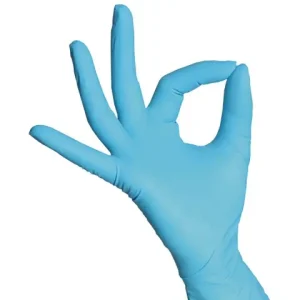 (100 Stk) Nitrilhandschuhe Gr.11 (XXL) puderfrei EN 21420, EN 374, Kat. 3, EN 455 Nur Für Kurze Zeit