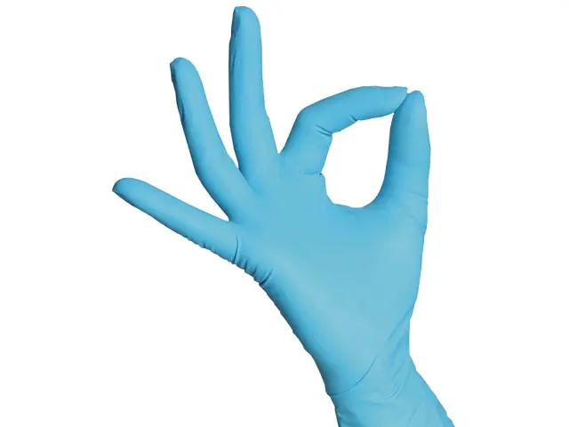 (100 Stk) Nitrilhandschuhe Gr.11 (XXL) puderfrei EN 21420, EN 374, Kat. 3, EN 455 Nur Für Kurze Zeit