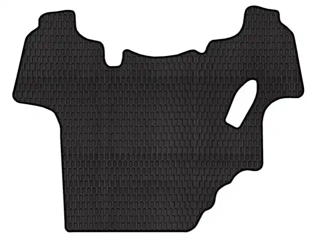 Gummimatte Hexagon schwarz passend zu Lovol M754 Beliebt