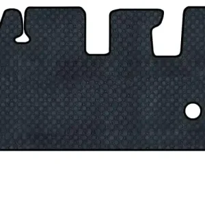 Saisonangebot Gummimatte Octagon schwarz passend zu Takeuchi Kompaktbagger TB 240 ab 2017