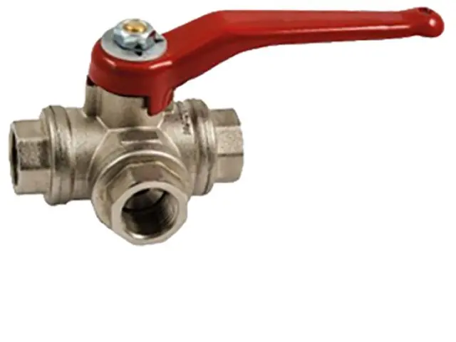 Kracherpreis Kugelhahn 3-Wege IG 1/2"
