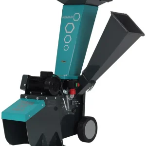 Remarc Gartenhäcksler Terra Cut 2200 E inkl. Asttrichter Neu Im Sortiment