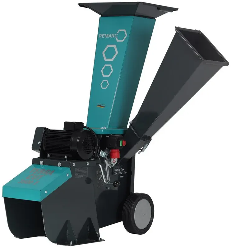 Remarc Gartenhäcksler Terra Cut 2200 E inkl. Asttrichter Neu Im Sortiment
