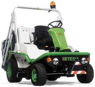 Expressversand Etesia Profi-Aufsitzmäher Hydro 124 DN