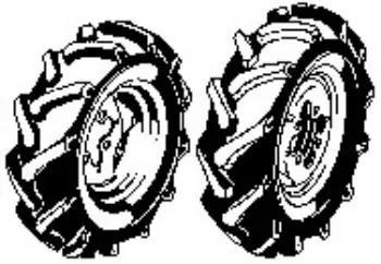 Agria Paar Triebräder 3490 411 Top-Seller