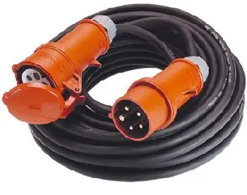 Preisknaller Schwabe CEE-Drehstrom-Verlängerung 25 Meter 60368