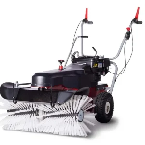 Direktkauf 4F Schmutz- und Schneekehrmaschine Limpar 82 Vario B&S mit Winterkehrbürstensatz