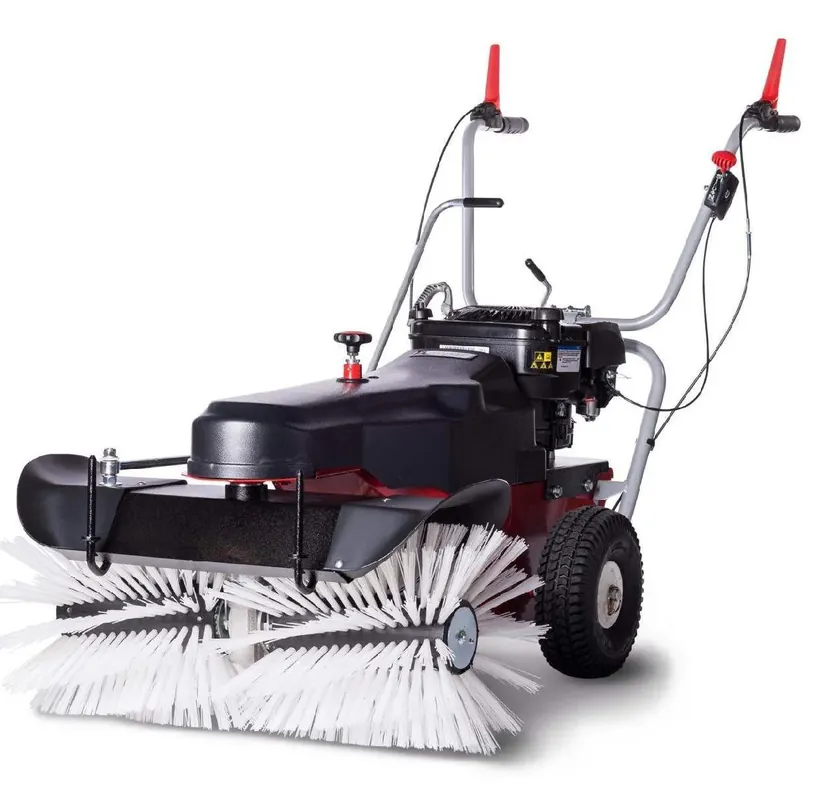 Direktkauf 4F Schmutz- und Schneekehrmaschine Limpar 82 Vario B&S mit Winterkehrbürstensatz