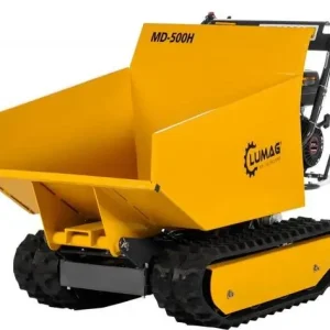 Lumag Hydr. Benzin-Raupendumper MD 500H Nur Für Kurze Zeit