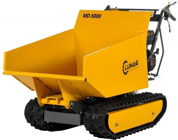 Lumag Hydr. Benzin-Raupendumper MD 500H Nur Für Kurze Zeit