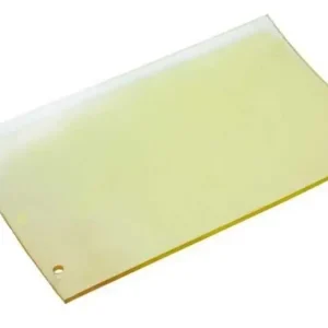 Begrenztes Angebot Zipper Gummimatte weiß RPE90GMW