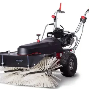 4F Schmutz- und Schneekehrmaschine Limpar 84 Pro B&S E-Start mit Kehrbürstensatz Bestseller