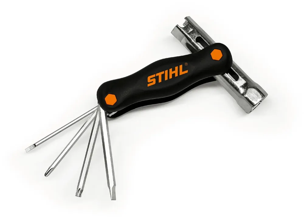 STIHL Multifunktionswerkzeug mit Schlüsselweite 19 - 16 Sonderangebot