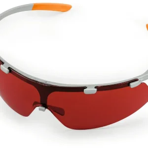 Bestpreis STIHL Schutzbrille Super Fit rot