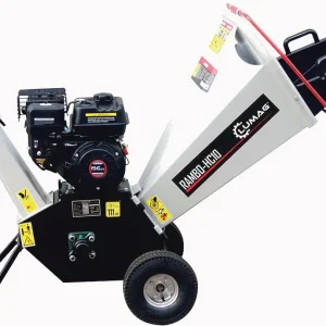 Neuheit Lumag Häcksler mit Benzinmotor RAMBO HC10