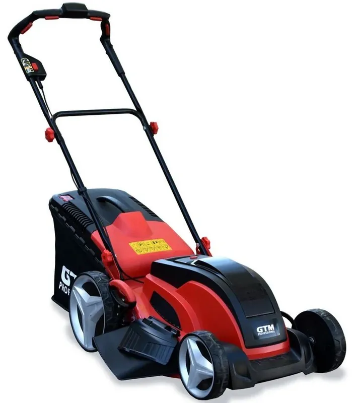 Sale GTM Professional Akku-Rasenmäher GTM460 P SC + 2 Akkus und 1 Ladegerät