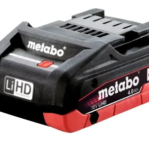 Letzte Chance Metabo Akkupack LIHD 18 V - 4,0 Ah