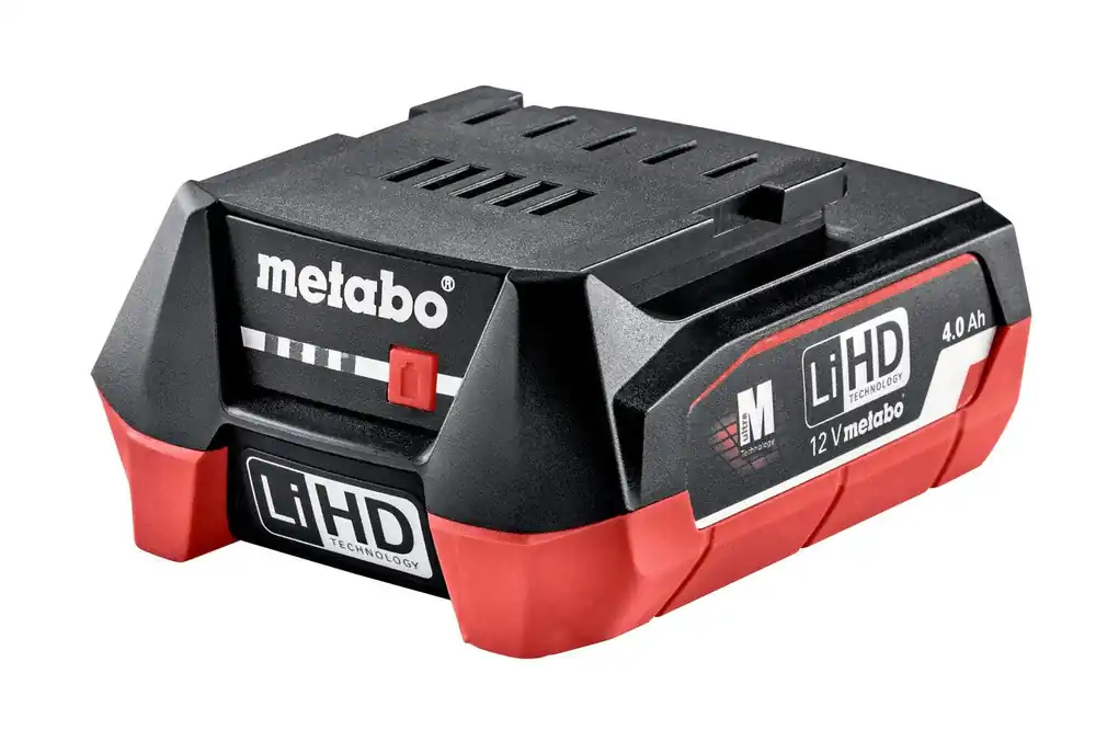 Metabo Akkupack LiHD 12 V - 4,0 Ah Sonderangebot