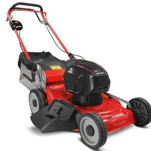 Aktuell Weibang Akku Rasenmäher WB 452 SE 3 in 1 ohne Akku und Ladegerät