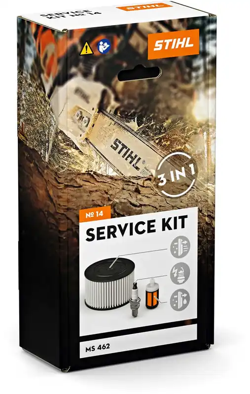 STIHL Service Kit 14 Solange Der Vorrat Reicht