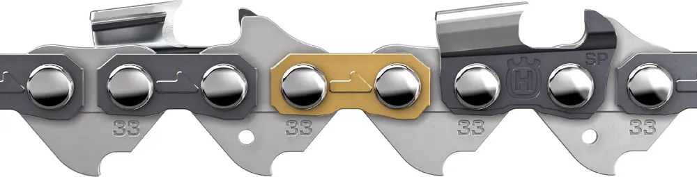Husqvarna Sägekette .325" X-Cut SP33G, 1,3 mm, 56TG, 33 cm Geprüft