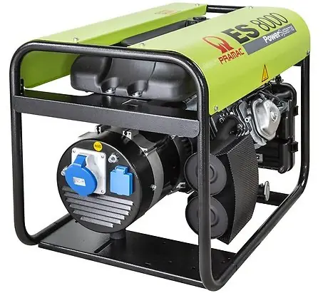 Pramac Benzin-Stromerzeuger ES 8000 - PE612SH1000 Großtank Begrenztes Angebot