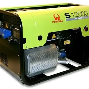 Pramac Benzin-Stromerzeuger S 12000 - PD103SH200D Iso/Großtank Geprüft