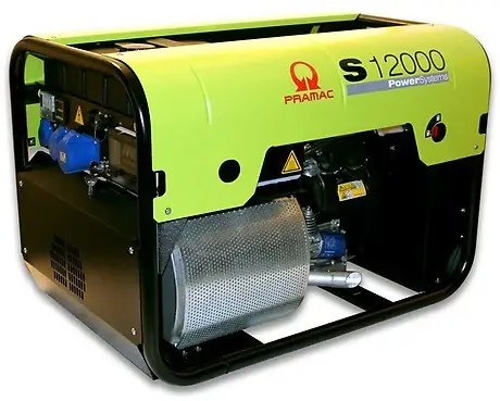Pramac Benzin-Stromerzeuger S 12000 - PD103SH200D Iso/Großtank Geprüft