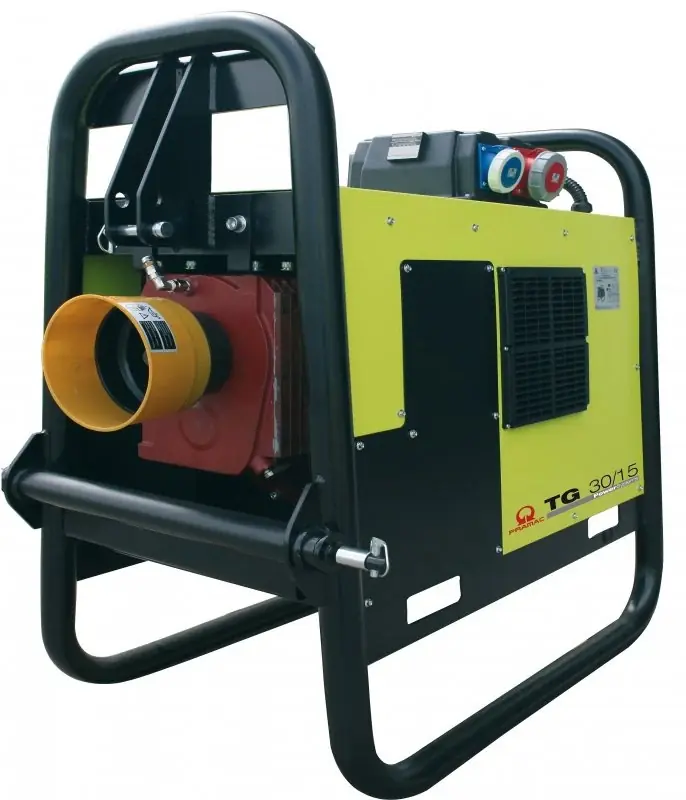 Pramac Zapfwellen-Stromerzeuger TG 72/15 - MB67500TZ04 Billig