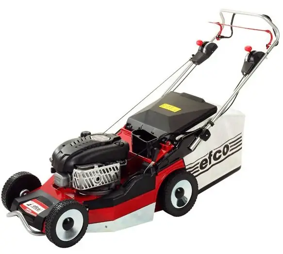 Angebot Efco Benzin-Rasenmäher mit Radantrieb MR 55 TBI