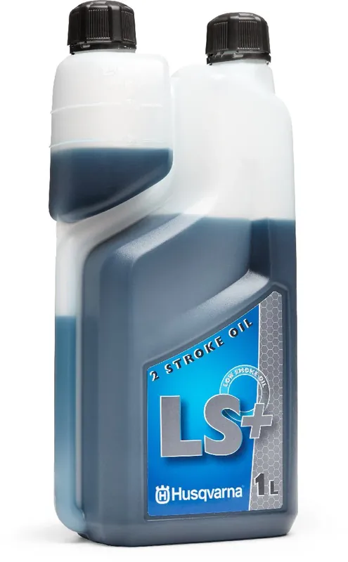 Top-Seller Husqvarna 2-Taktöl LS+ Low Smoke 1 Liter Dosierflasche