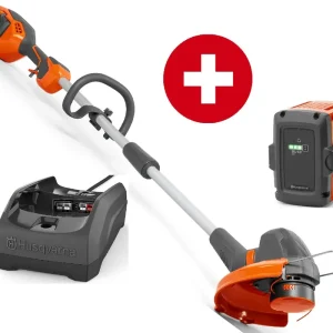 Garantierte Lieferung Husqvarna Akku-Trimmer 110iL - Set mit Akku Bli10 und Ladegerät C80