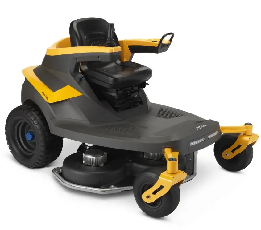 Neue Kollektion Stiga Akku-Zero-Turn-Mäher Gyro 900e