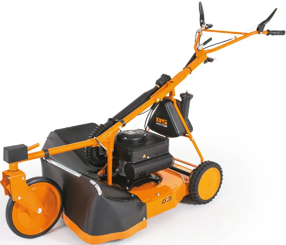 AS-Motor Profi Allmäher 26 2T ES Must-Have
