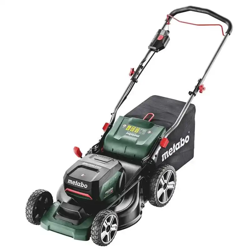 Neuheit Metabo Akku-Rasenmäher RM 36-18 LTX BL 46 mit Akku & Ladegerät